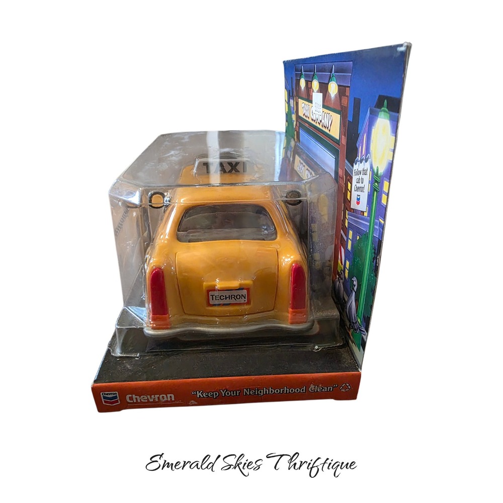 The Chevron Cars Tyler Taxi New In Pkg. Vtg 1997 free shipping - Picture 3 of 6